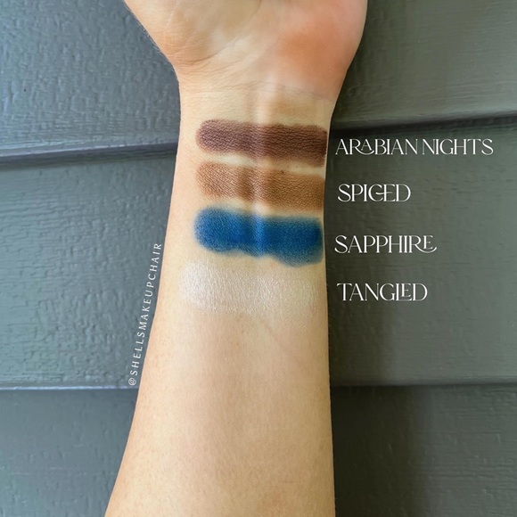 Seint Eyeshadow SWATCHES FOR REFERENCE - Picture 8 of 8